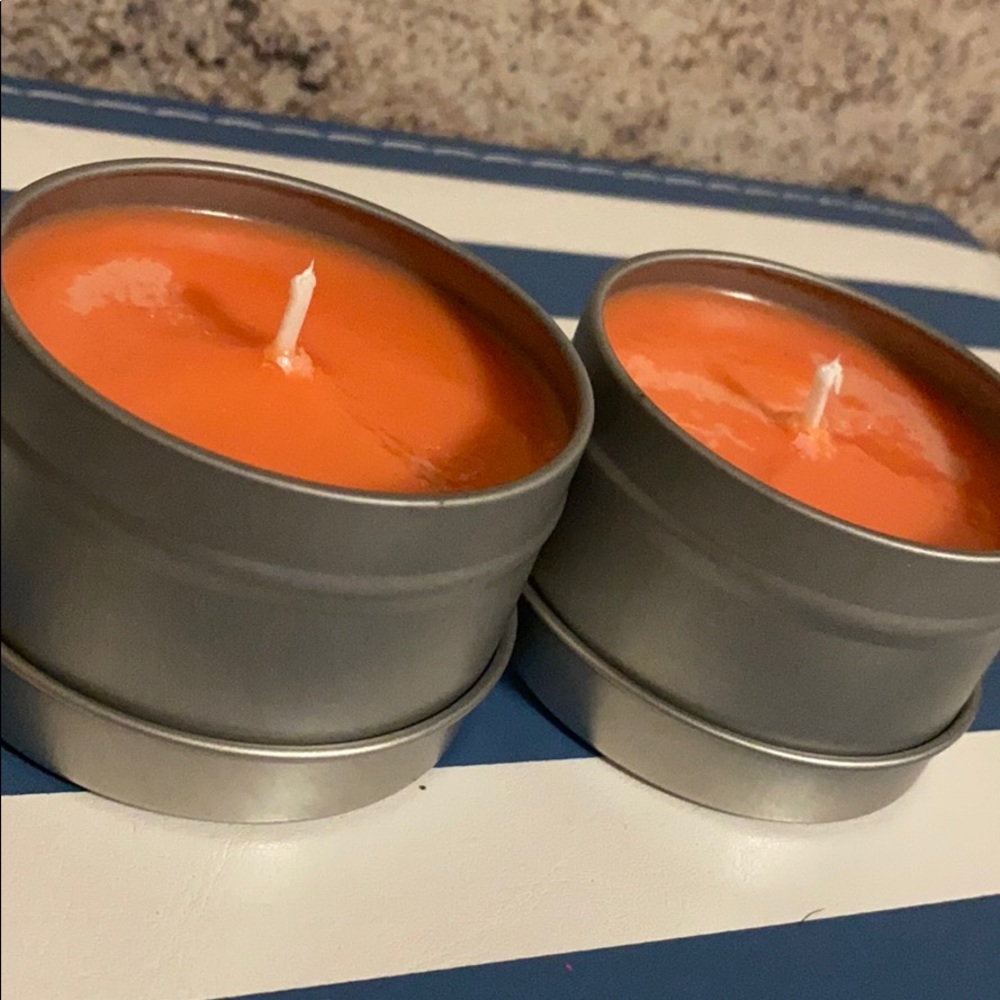 3 for $15/ Verbena Candle - Picture 2 of 3